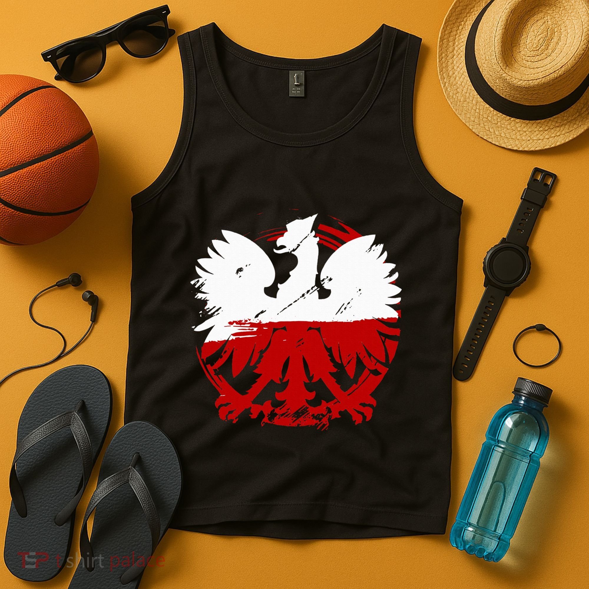 Poland Gift For Polish Poland Polska Krakoau Tank Top