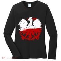 Poland Gift For Polish Poland Polska Krakoau Women's Long Sleeve Shirt thumb 0