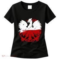 Poland Gift For Polish Poland Polska Krakoau Women's T-Shirt thumb 0