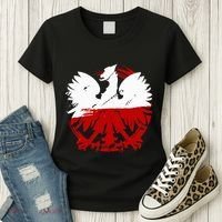 Poland Gift For Polish Poland Polska Krakoau Women's T-Shirt thumb 3
