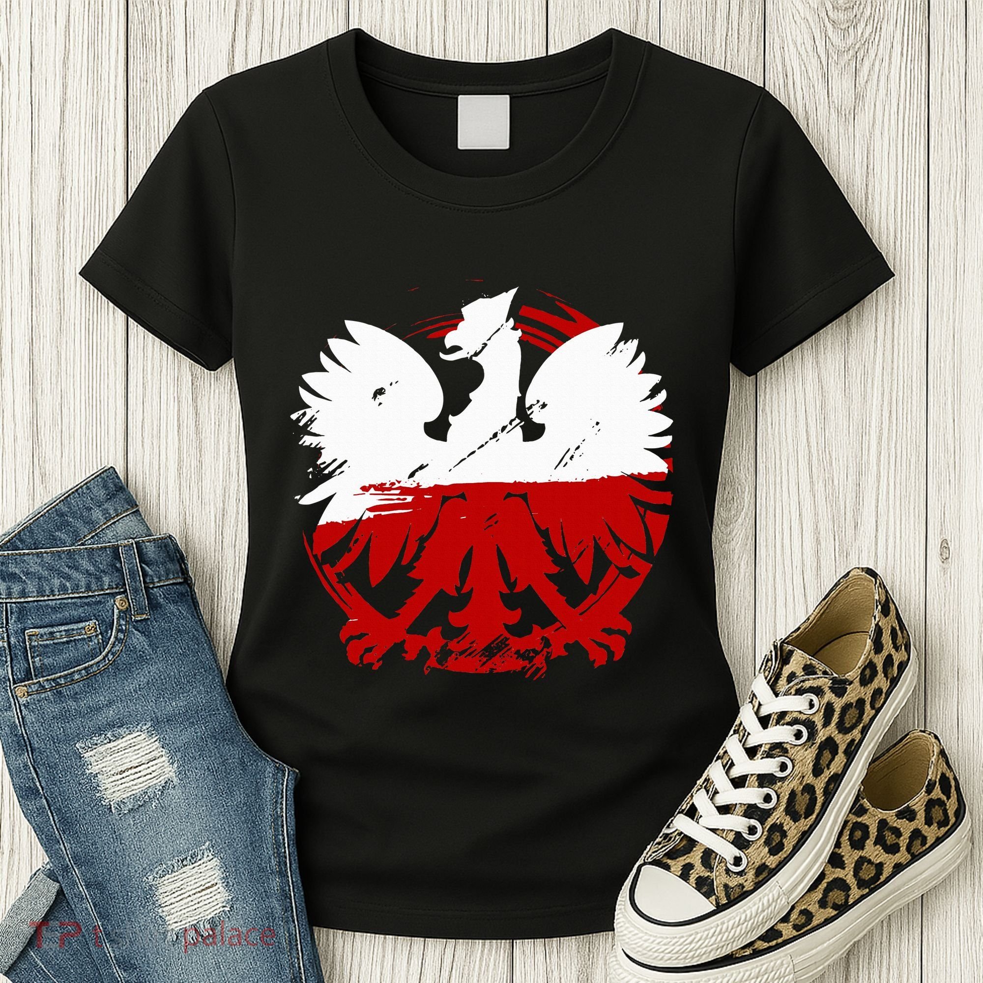 Poland Gift For Polish Poland Polska Krakoau Women's T-Shirt