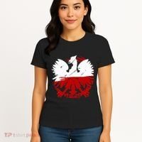 Poland Gift For Polish Poland Polska Krakoau Women's T-Shirt thumb 4