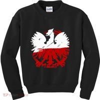 Poland Gift For Polish Poland Polska Krakoau Kids Sweatshirt thumb 0