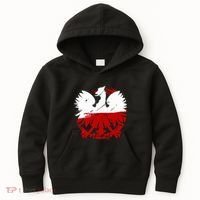 Poland Gift For Polish Poland Polska Krakoau Kids Hoodie thumb 0