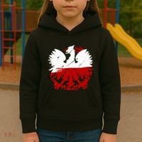 Poland Gift For Polish Poland Polska Krakoau Kids Hoodie thumb 3