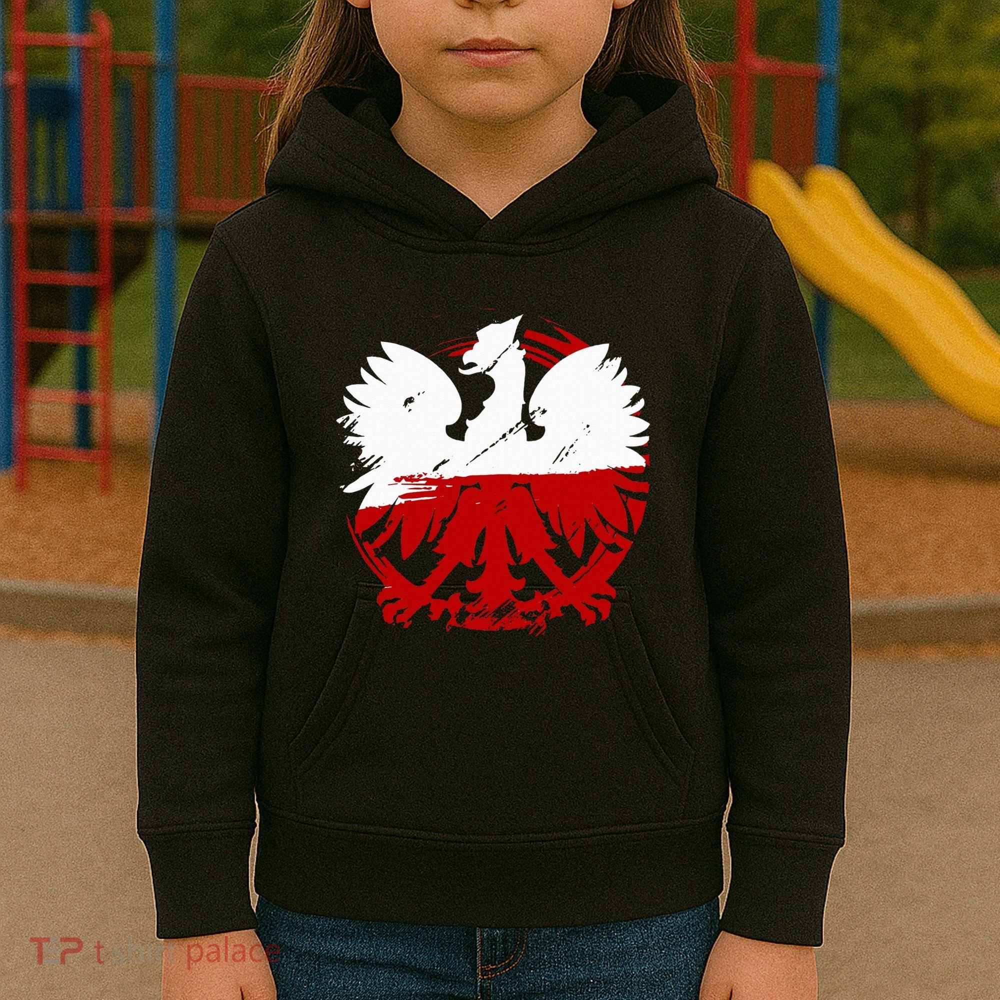 Poland Gift For Polish Poland Polska Krakoau Kids Hoodie