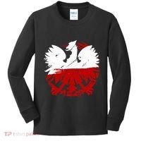 Poland Gift For Polish Poland Polska Krakoau Kids Long Sleeve Shirt thumb 0