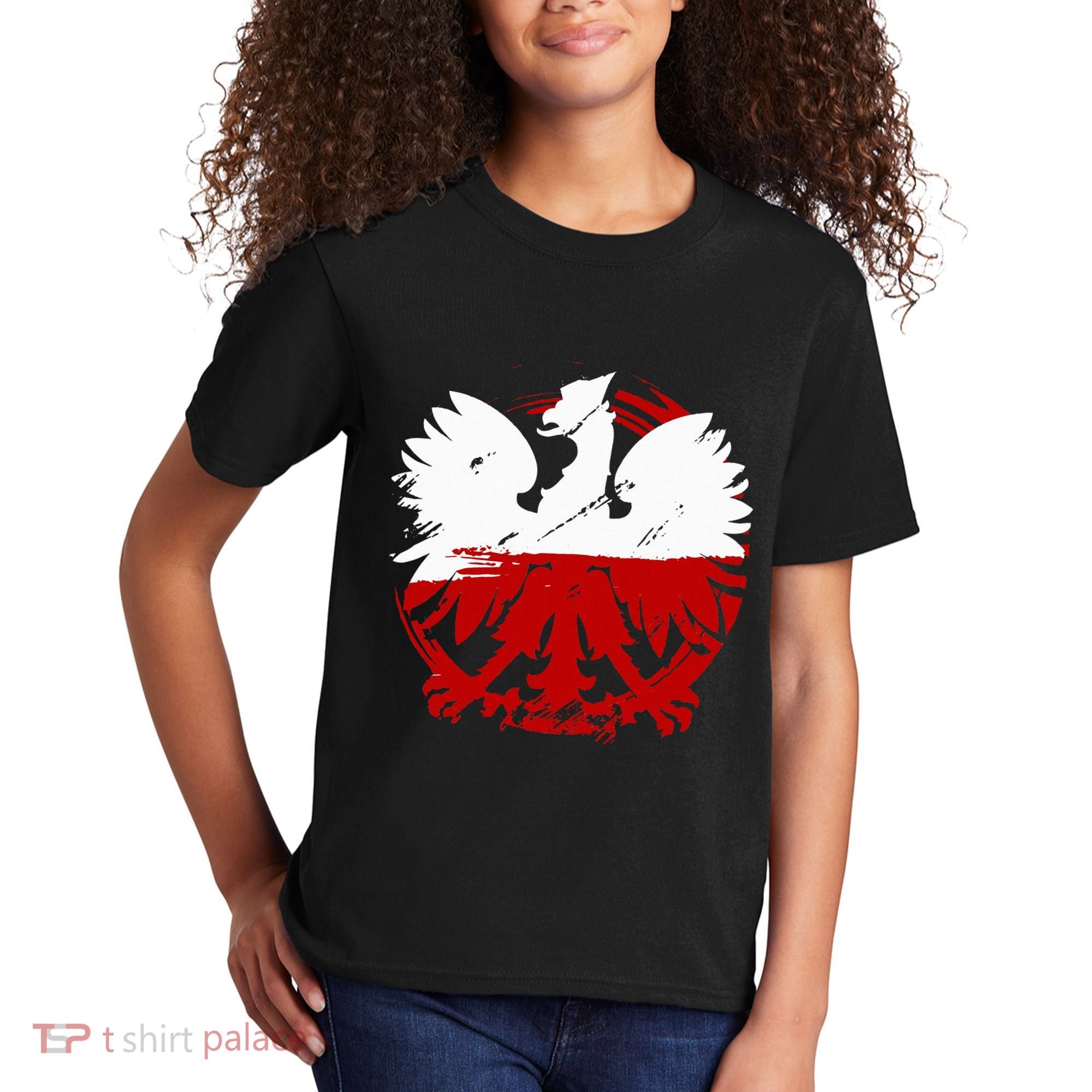 Poland Gift For Polish Poland Polska Krakoau Kids T-Shirt