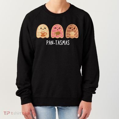 Pantasmas Ghost Funny Spooky Conchas Mexican Ghost Women's Sweatshirt