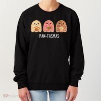 Pantasmas Ghost Funny Spooky Conchas Mexican Ghost Women's Sweatshirt thumb 0