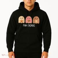 Pantasmas Ghost Funny Spooky Conchas Mexican Ghost Hoodie thumb 2