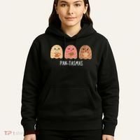 Pantasmas Ghost Funny Spooky Conchas Mexican Ghost Hoodie thumb 5