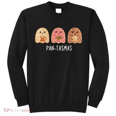 Pantasmas Ghost Funny Spooky Conchas Mexican Ghost Sweatshirt