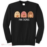 Pantasmas Ghost Funny Spooky Conchas Mexican Ghost Sweatshirt thumb 0