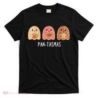 Pantasmas Ghost Funny Spooky Conchas Mexican Ghost T-Shirt thumb 0