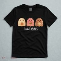 Pantasmas Ghost Funny Spooky Conchas Mexican Ghost T-Shirt thumb 5