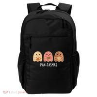 Pantasmas Ghost Funny Spooky Conchas Mexican Ghost Backpack thumb 0