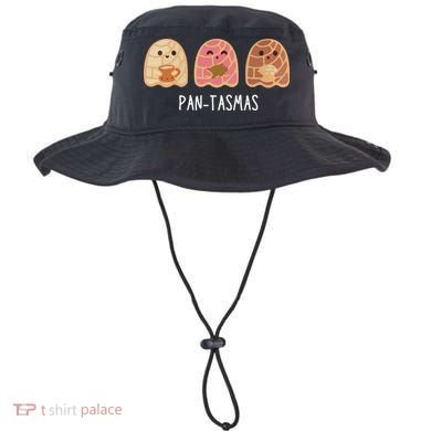 Pantasmas Ghost Funny Spooky Conchas Mexican Ghost Bucket Hat