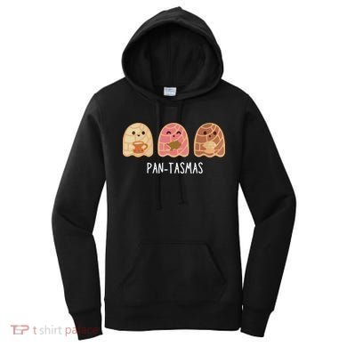 Pantasmas Ghost Funny Spooky Conchas Mexican Ghost Women's Hoodie