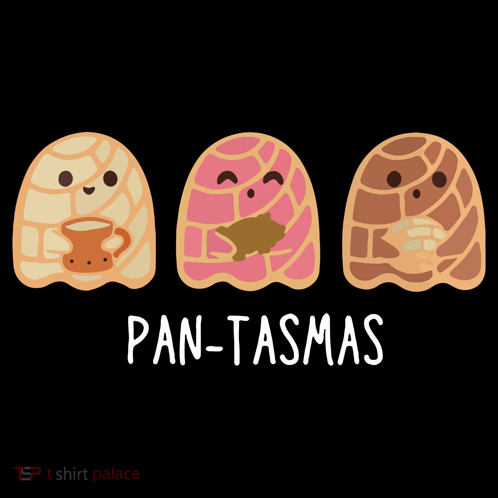 Pantasmas Ghost Funny Spooky Conchas Mexican Ghost Women's Hoodie