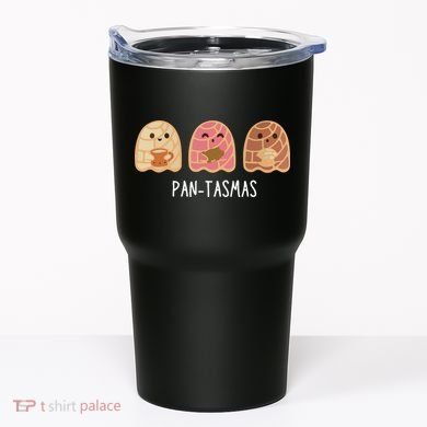 Pantasmas Ghost Funny Spooky Conchas Mexican Ghost Tumbler