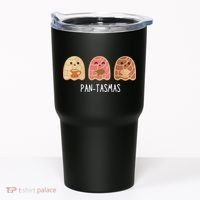 Pantasmas Ghost Funny Spooky Conchas Mexican Ghost Tumbler thumb 0
