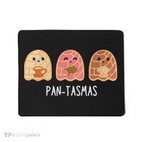 Pantasmas Ghost Funny Spooky Conchas Mexican Ghost Mousepad thumb 0
