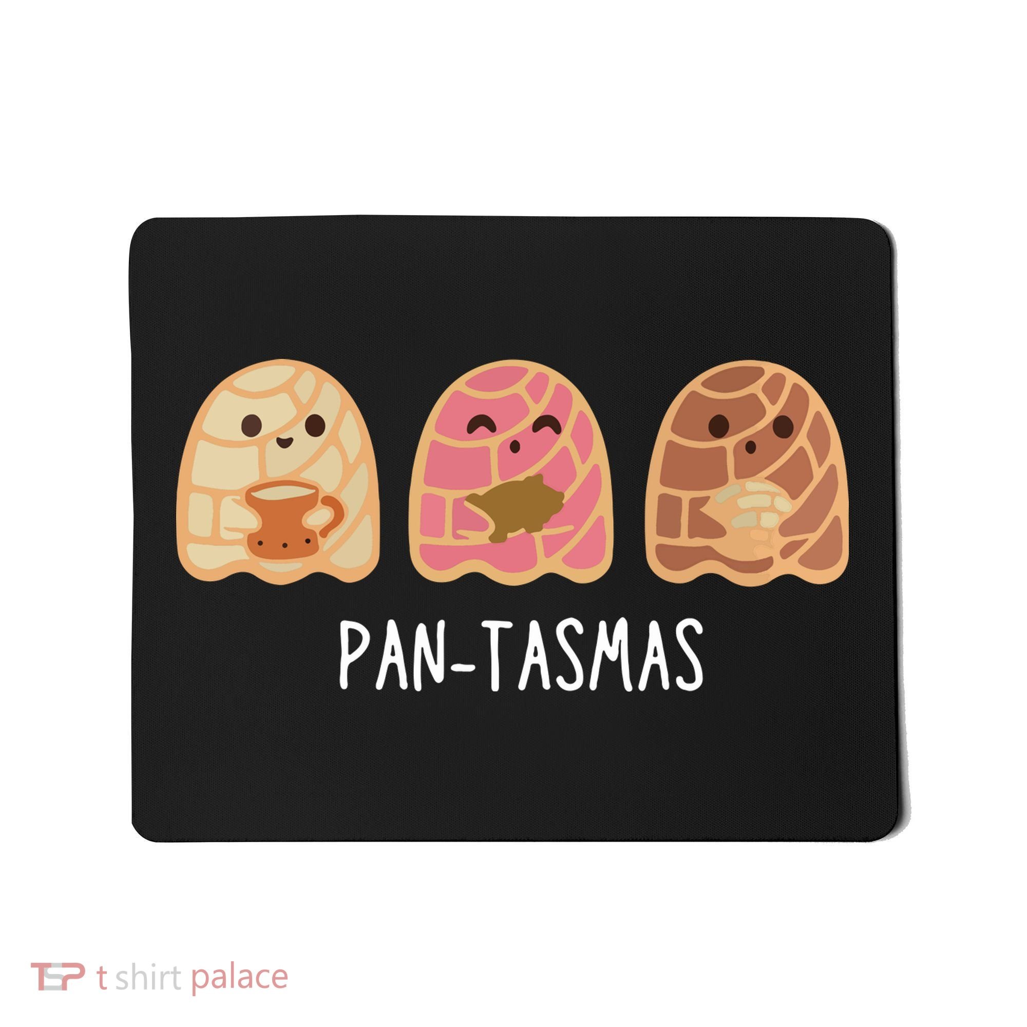 Pantasmas Ghost Funny Spooky Conchas Mexican Ghost Mousepad