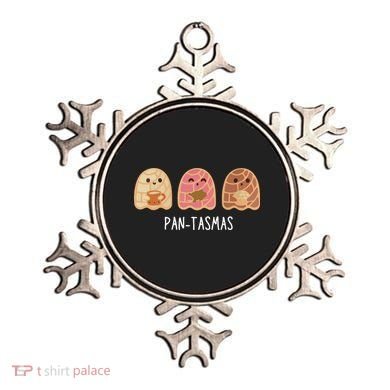 Pantasmas Ghost Funny Spooky Conchas Mexican Ghost Ornament