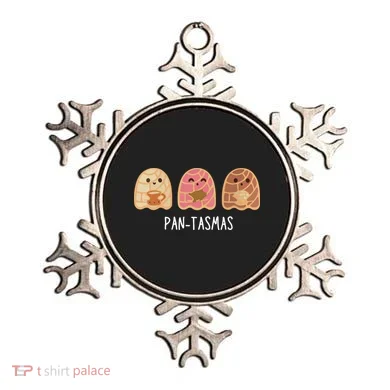 Pantasmas Ghost Funny Spooky Conchas Mexican Ghost Ornament