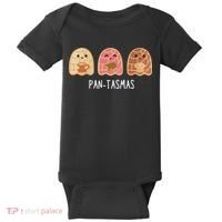 Pantasmas Ghost Funny Spooky Conchas Mexican Ghost Baby Bodysuit thumb 0