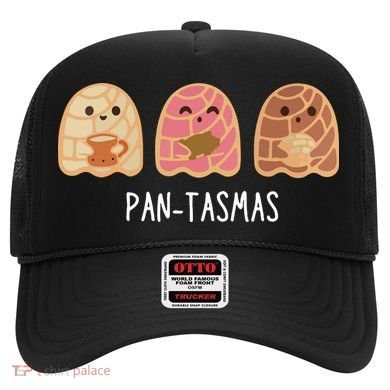 Pantasmas Ghost Funny Spooky Conchas Mexican Ghost Hat