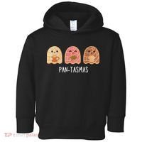 Pantasmas Ghost Funny Spooky Conchas Mexican Ghost Toddler Hoodie thumb 0