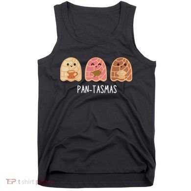 Pantasmas Ghost Funny Spooky Conchas Mexican Ghost Tank Top
