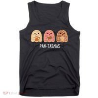 Pantasmas Ghost Funny Spooky Conchas Mexican Ghost Tank Top thumb 0