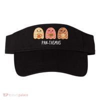 Pantasmas Ghost Funny Spooky Conchas Mexican Ghost Visor thumb 0
