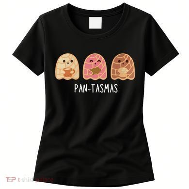 Pantasmas Ghost Funny Spooky Conchas Mexican Ghost Women's T-Shirt