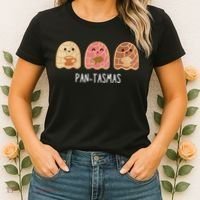 Pantasmas Ghost Funny Spooky Conchas Mexican Ghost Women's T-Shirt thumb 2
