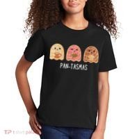 Pantasmas Ghost Funny Spooky Conchas Mexican Ghost Kids T-Shirt thumb 2