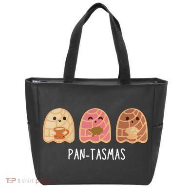 Pantasmas Ghost Funny Spooky Conchas Mexican Ghost Tote Bag