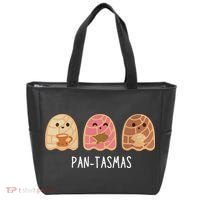 Pantasmas Ghost Funny Spooky Conchas Mexican Ghost Tote Bag thumb 0