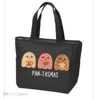 Pantasmas Ghost Funny Spooky Conchas Mexican Ghost Tote Bag thumb 3