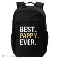 Pappy Gift From Granddaughter Grandson Best Pappy Ever Gift Backpack thumb 0