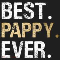 Pappy Gift From Granddaughter Grandson Best Pappy Ever Gift Beanie thumb 2