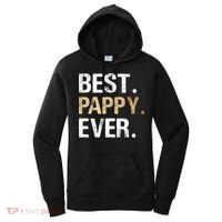 Pappy Gift From Granddaughter Grandson Best Pappy Ever Gift Women's Hoodie thumb 0