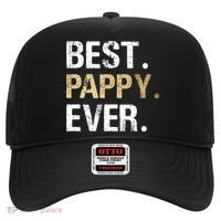 Pappy Gift From Granddaughter Grandson Best Pappy Ever Gift Hat thumb 0