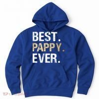 Pappy Gift From Granddaughter Grandson Best Pappy Ever Gift Hoodie thumb 0