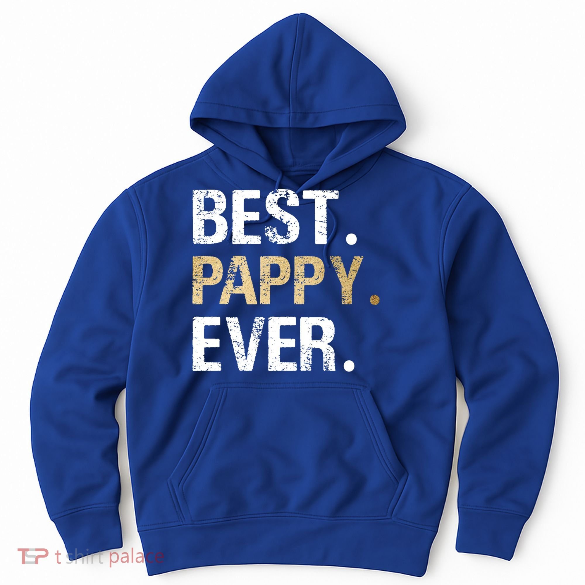 Pappy Gift From Granddaughter Grandson Best Pappy Ever Gift Hoodie