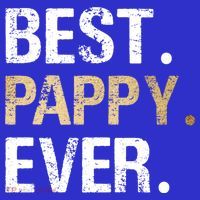 Pappy Gift From Granddaughter Grandson Best Pappy Ever Gift Hoodie thumb 2