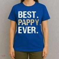 Pappy Gift From Granddaughter Grandson Best Pappy Ever Gift T-Shirt thumb 4
